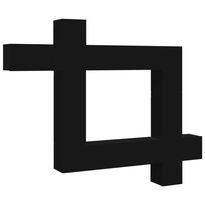 TV-kaappisarja 9-osainen, seinäkiinnitettävä, eri värejä (14796)