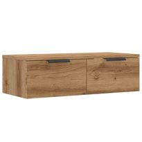 TV-seinäkaappi artesaani tammi 68x30x20 cm tekninen puu (56984)