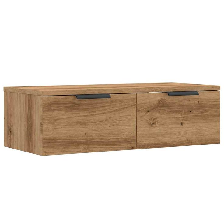 TV-seinäkaappi artesaani tammi 68x30x20 cm tekninen puu (56984)