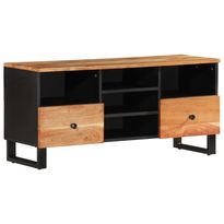 TV-taso, 100x33x46 cm tekninen puu, eri värejä (31940)