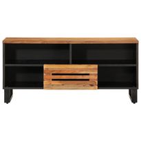 TV-taso, 100x34x46 cm, eri värejä ja materiaaleja (33909)