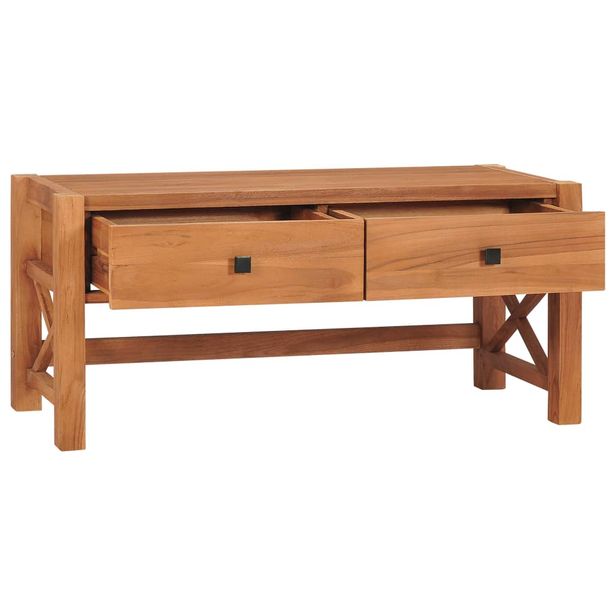 TV-taso 100x40x45 cm tiikki (25266)