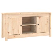 TV-taso, 103x36,5x52 cm, täysi mänty, eri värejä (16131)