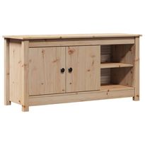 TV-taso, täysi mänty, 103x36,5x52 cm, eri värejä (16132)