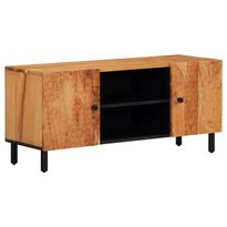 TV-taso 105x33x46 cm, eri puulajeja ja värejä (32506)