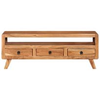 TV-taso 110x30x40 cm, eri puulajeja ja värejä (08102)