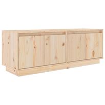 TV-taso 110x34x40 cm täysi mänty (13849)