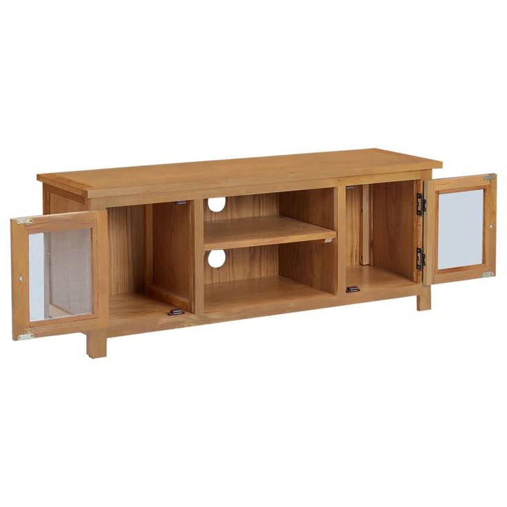 TV-taso 110x35x44 cm täystammi (27435)