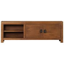 TV-taso 120x30x40 cm täysi mangopuu (47941)