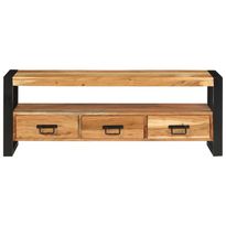 TV-taso, 120x30x45 cm, täysi puu, eri lajikkeita (04687)