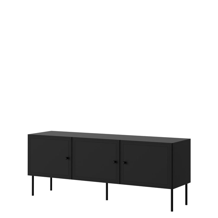 TV-taso 150 3D PALAZZO BIS, musta (2295)