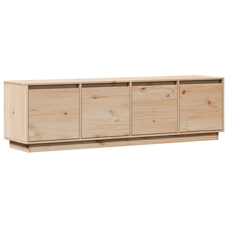 TV-taso 156x37x45 cm täysi mänty (14394)