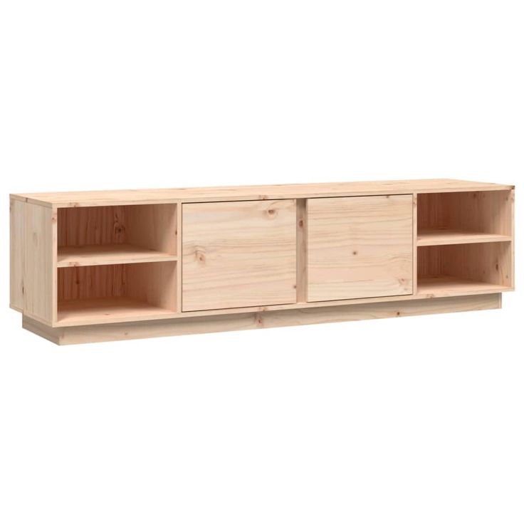 TV-taso 156x40x40 cm täysi mänty (14454)