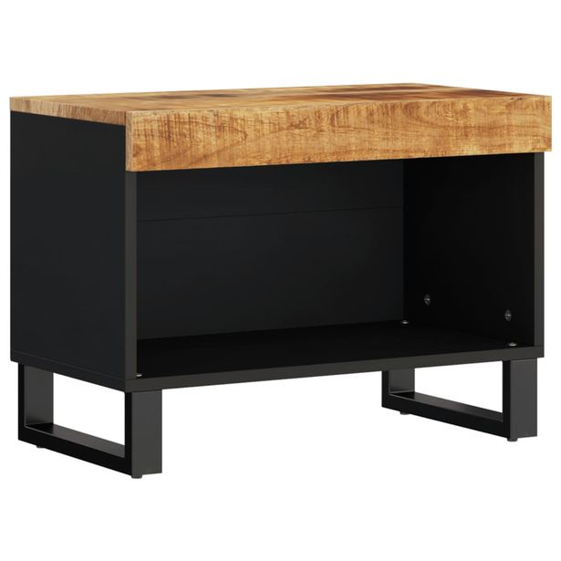 TV-taso 60x33x43,5 cm täysi mangopuu (52881)