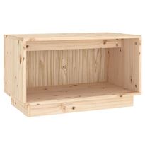 TV-taso täysi mänty, 60x35x35 cm, eri värejä (13646)