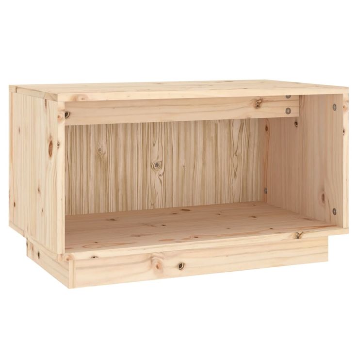 TV-taso 60x35x35 cm täysi mänty (13824)