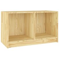TV-taso, 70x33x42 cm täysi mänty, eri värejä (12757)