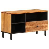 TV-taso, 80x33x46 cm, eri puulajeja ja värejä (32522)