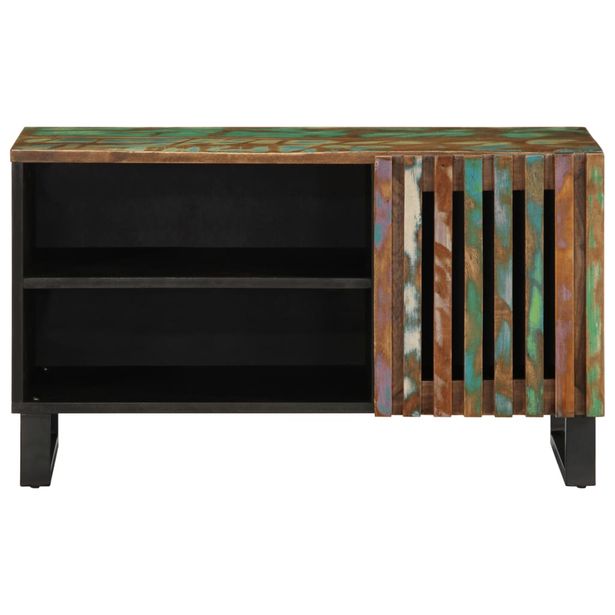 TV-taso 80x34x46 cm täysi akaasiapuu (77513)