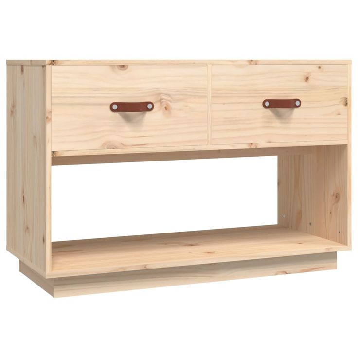 TV-taso 90x40x60 cm täysi mänty (21522)