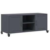 TV-taso teräs, 100,5x39x43,5 cm, eri värejä (38086)