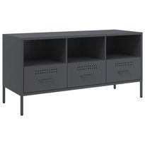 TV-taso teräs, 100,5x39x50,5 cm, eri värejä (33346)