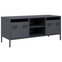 TV-taso kylmävalssattu teräs, 101,5x39x43,5 cm, eri värejä (42264)