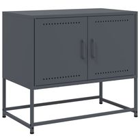 TV-taso, 68,5x39x60,5 cm teräs, eri värejä (38059)