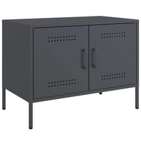 TV-taso teräs, 68x39x50,5 cm, eri värejä ja 1 tai 2 kpl vaihtoehdot (33332)