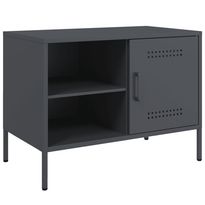 TV-taso tai -tasot teräs, 68x39x50,5 cm, eri värejä ja pakkauskokoja (33341)
