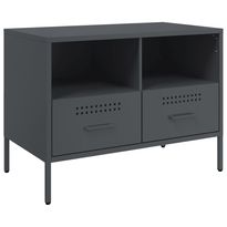 TV-taso/-tasot teräs, 68x39x50,5 cm, eri värejä ja pakkauskokoja (33347)