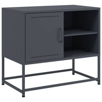 TV-taso teräs 68x39x60,5 cm, eri värejä (38067)