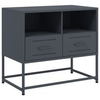 TV-taso teräs, 68x39x60,5 cm, eri värejä (38072)