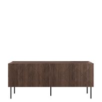 TV-taso ART DECO 190 4D, ruskea (0059)