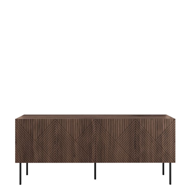 TV-taso ART DECO 190 4D, ruskea (0059)