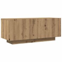 TV-taso 100x35x40 cm tekninen puu, eri värejä (09232)