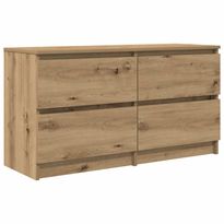 TV-taso artesaani tammi 100x35x54 cm tekninen puu (61804)