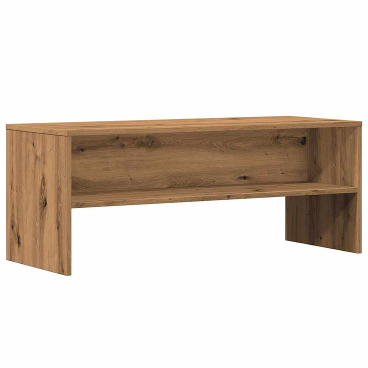 TV-taso artesaani tammi 100x40x40 cm tekninen puu (55769)