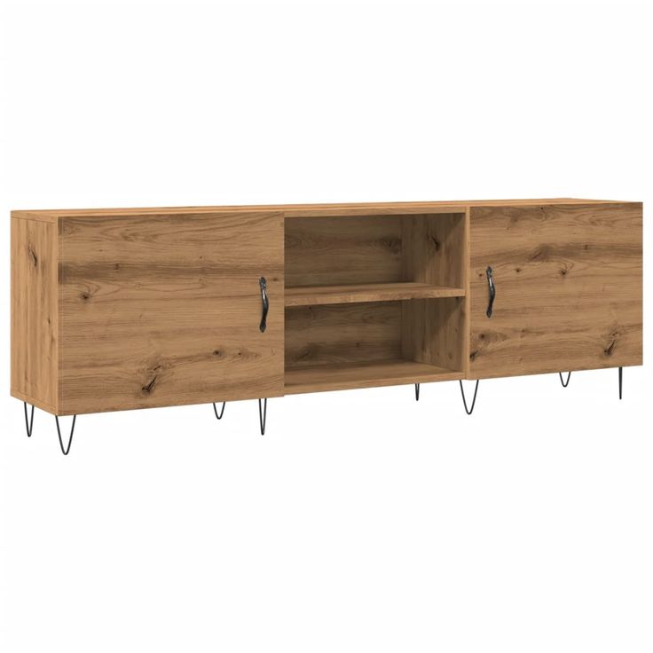 TV-taso artesaani tammi 150x30x50 cm tekninen puu (57327)