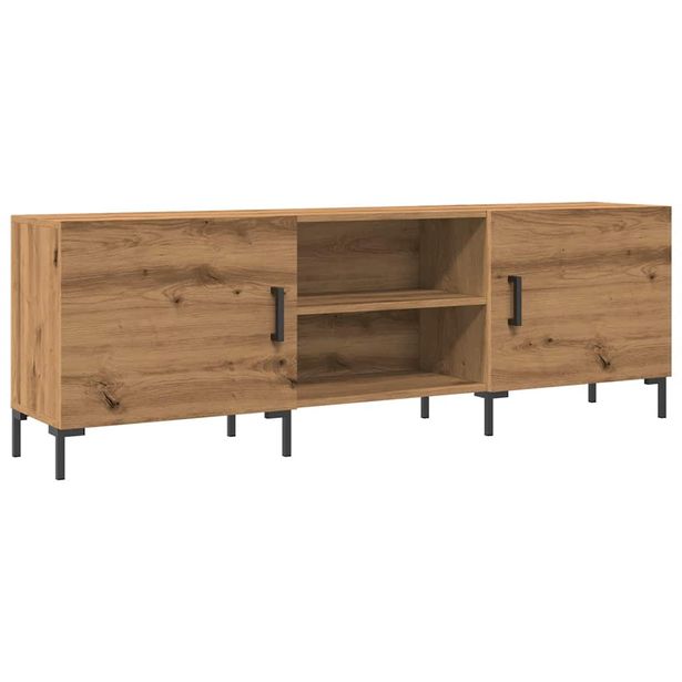 TV-taso artesaani tammi 150x30x50 cm tekninen puu (57329)