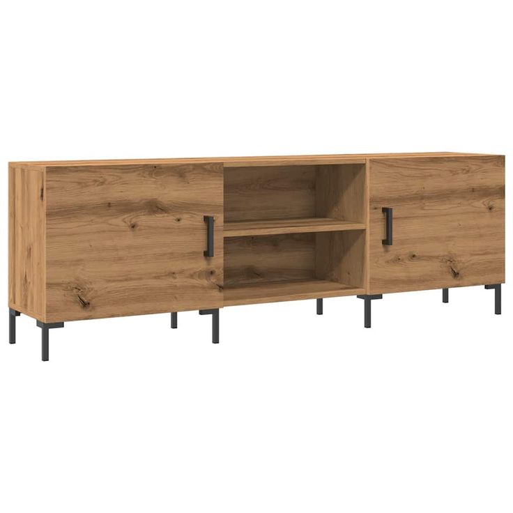 TV-taso artesaani tammi 150x30x50 cm tekninen puu (57329)