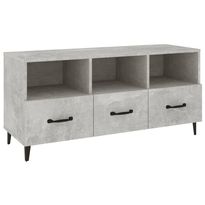 TV-taso 102x35x50 cm tekninen puu, eri värejä (14157)
