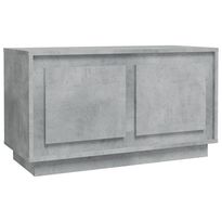 TV-taso tekninen puu 80x35x45 cm, eri värejä (29116)