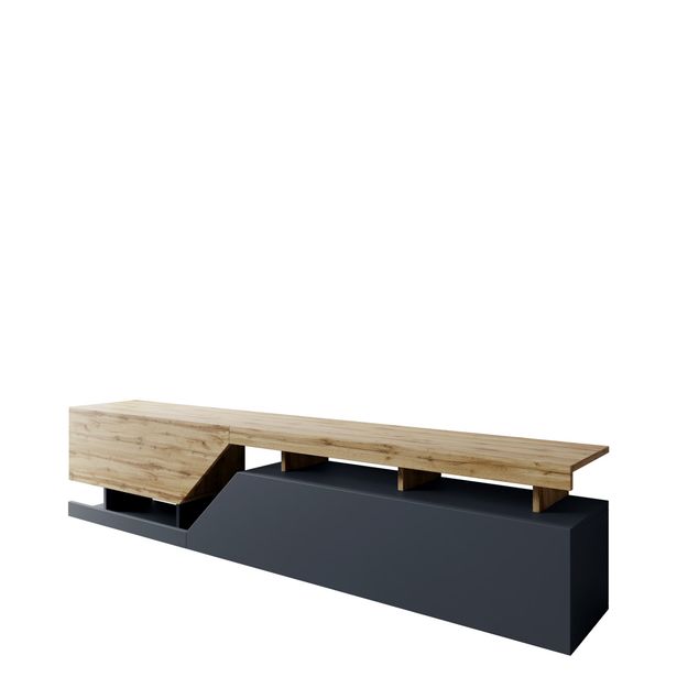 TV-taso CEELIAS 200, musta/beige (9385)