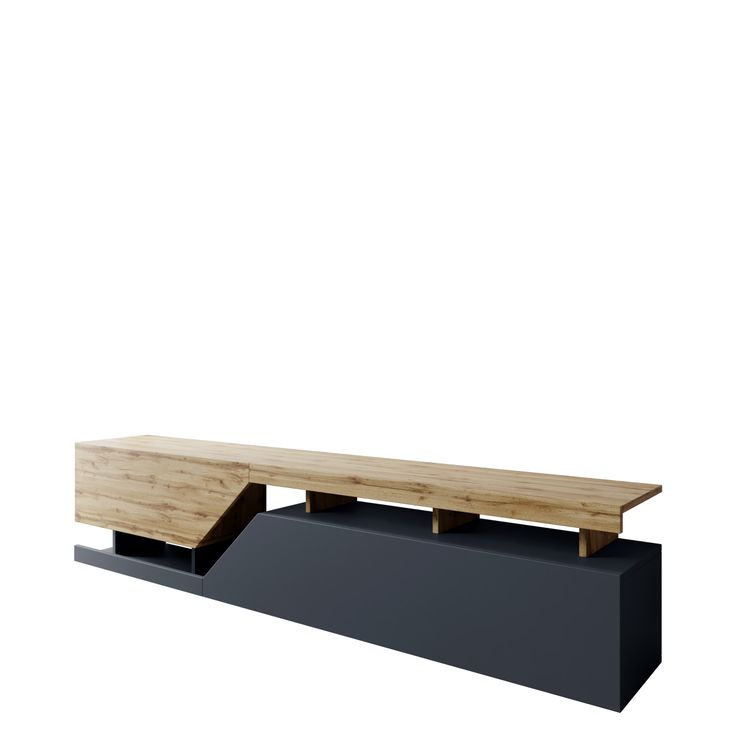 TV-taso CEELIAS 200, musta/beige (9385)