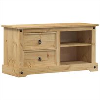 TV-taso Corona 100x40x52 cm täysi mänty (05668)