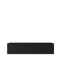 TV-taso D 140 MDF, musta (6852)