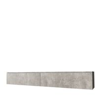 TV-taso D 180, harmaa (1704), Verkkokaupan poistotuote