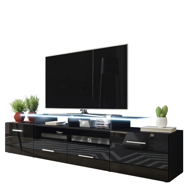 TV-taso EVORA, musta (9351)