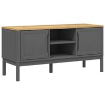 TV-taso, FLORO, 114x43x55 cm, täysi mänty, eri värejä (32631)